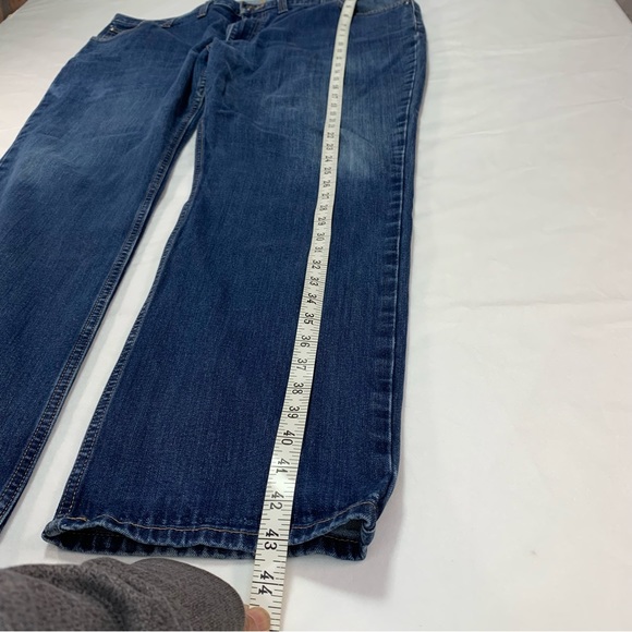 Carhartt Mens Jeans Relaxed Fit Denim Blue Size 44X32 - Picture 12 of 13